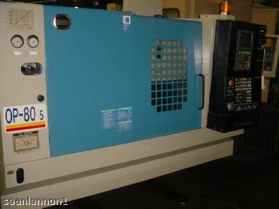 Hitachi seiki ht 20SIII cnc turning center (3100)