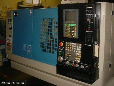 Hitachi seiki ht 20SIII cnc turning center (3100)