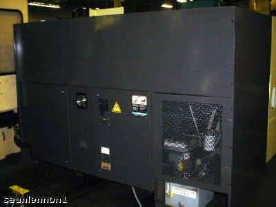 Hitachi seiki ht 20SIII cnc turning center (3100)