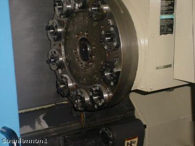 Hitachi seiki ht 20SIII cnc turning center (3100)