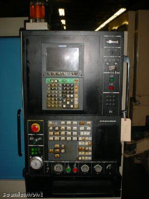 Hitachi seiki ht 20SIII cnc turning center (3100)