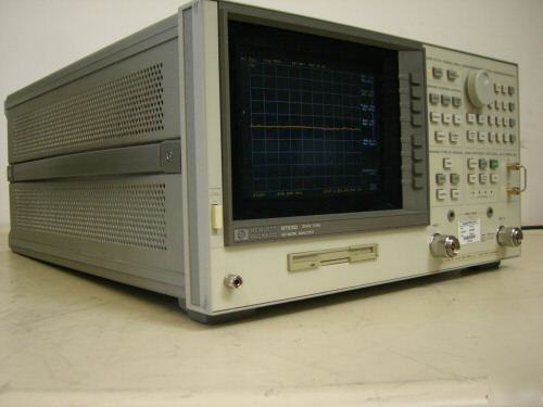 Hp (agilent) 8753D network analyzer 6 ghz *opt. 002/006