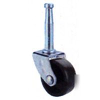 Mintcraft jc-B05 swivel casters 1-1/4 zinc plated fini