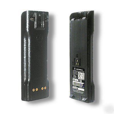 New HNN8148 oem battery for motorola p-110 2 way radios