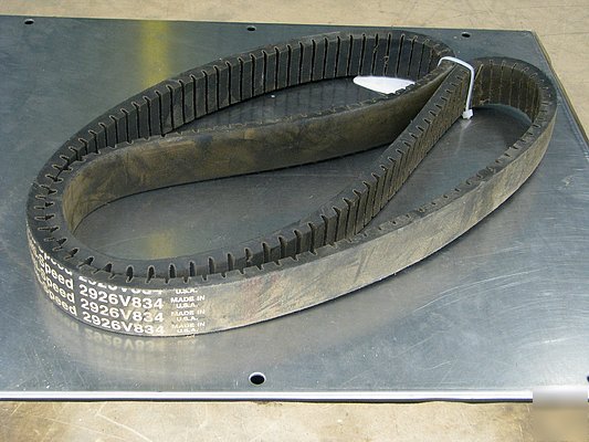 New gates variable speed belt 2926V834 