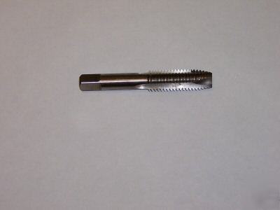 New - morse spiral point tap bright finish 3 fl 3/8-24