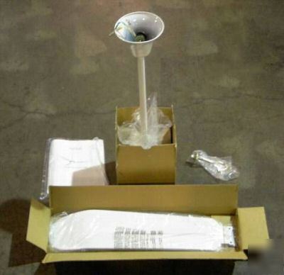 Nib tpi chr-56 industrial down draft ceiling fan 56