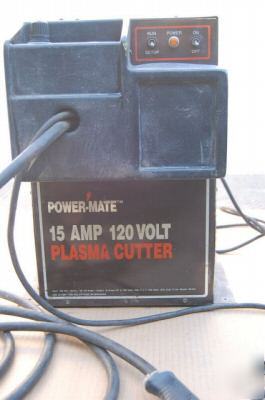 Power-mate powemate air plasma cutting cutter 120V-guar