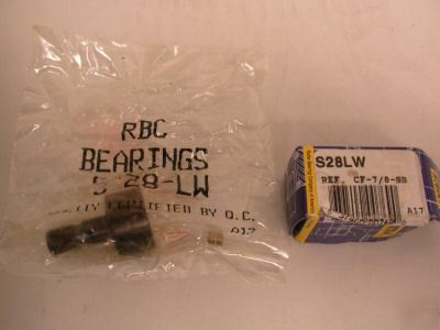 Roller bearing company hexlube cam followers S28LW