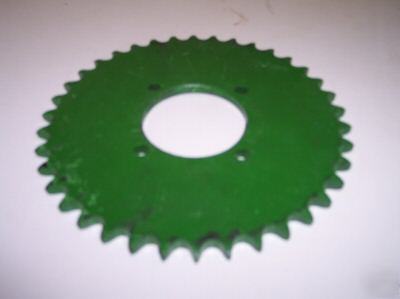 Slip clutch sprocket for standardpickup jdbaler #E96714