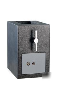 Top loading rotary hopper deposit safe dual key RH1309K