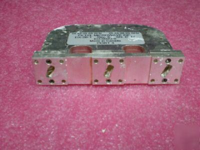 WR42 duplexer diplexer low 22.0-22.6 high 23.0-23.6