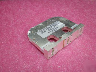 WR42 duplexer diplexer low 22.0-22.6 high 23.0-23.6