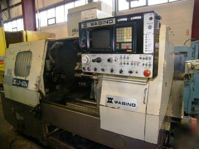 #lj-63M wasino cnc milling/turning center ('86)