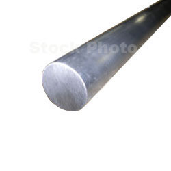 2024-T3 aluminum round bar 1.75'' dia. x 46
