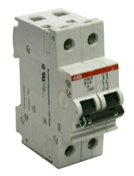 Abb s 282 w S282W K4A circuit breaker din rail mount