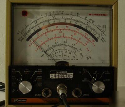 B&k precision dynascan 177 vtvm vacuum tube volt meter