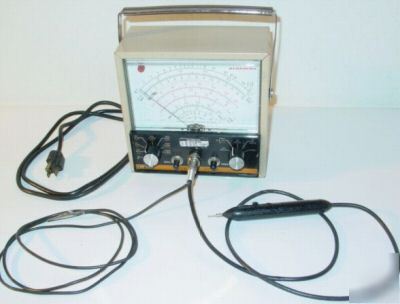 B&k precision dynascan 177 vtvm vacuum tube volt meter