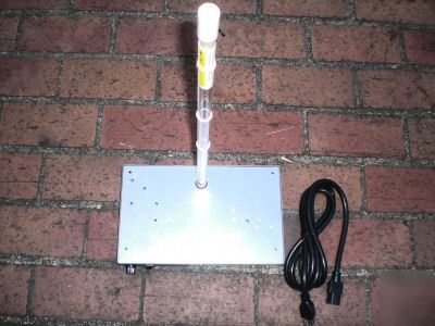 Bio-fighter ultraviolet light system heat/air disinfect