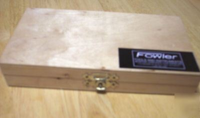 Fowler indicating micrometer 52-245-001