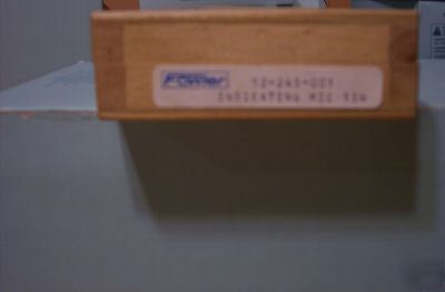 Fowler indicating micrometer 52-245-001