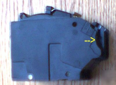 Ge 40 amp quad trp tr TR240240 circuit breaker