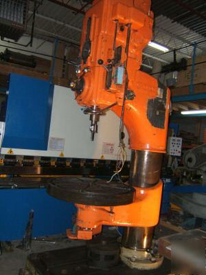 Kitchen wade drilling press, extra hd, 3Â½â€™â€™ cap, mt#5