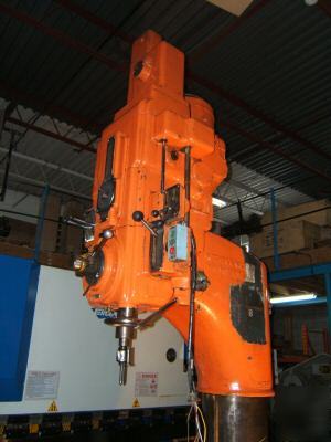 Kitchen wade drilling press, extra hd, 3Â½â€™â€™ cap, mt#5