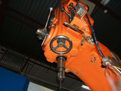 Kitchen wade drilling press, extra hd, 3Â½â€™â€™ cap, mt#5