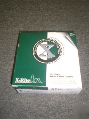 New 25 feet x-rite x-ray marking tape