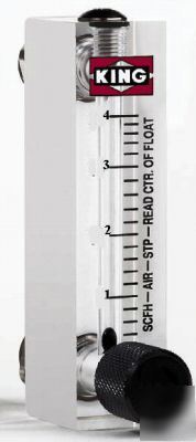 New flow meter, king, 4 scfm air, 7520/7530, 