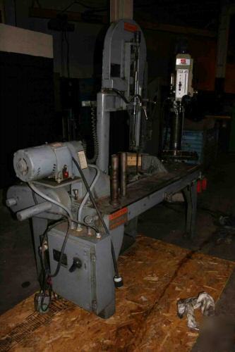 New marvel no 8 vertical band saw 1975