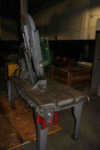 New marvel no 8 vertical band saw 1975