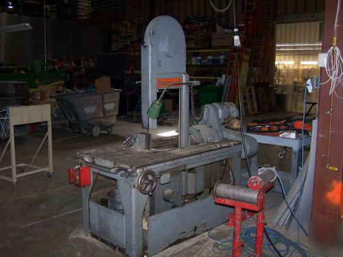 New marvel no 8 vertical band saw 1975