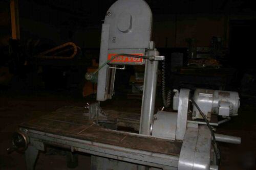 New marvel no 8 vertical band saw 1975