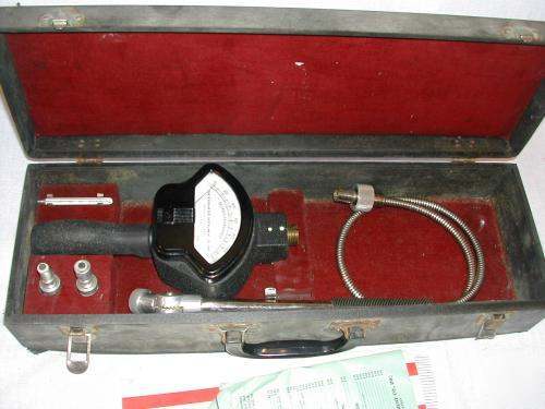 Pyro surface pyrometer 0-1200 degrees model 34-s