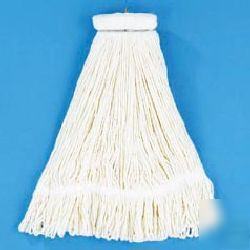 12-pro loop web/tailband mop head-24OZ-cotton-cheap 