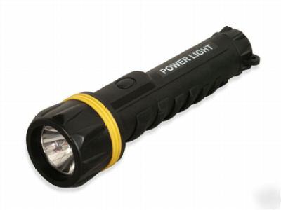 All weather torch light flash light rubberized