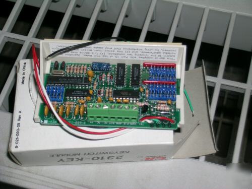 C&k intellisense 2310-key key switch arming module 