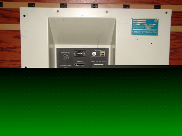 Camelot gemi 12012 pneumatic panel assy.