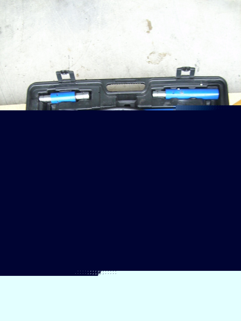 Hydraulic ram system, capacity 4 tons