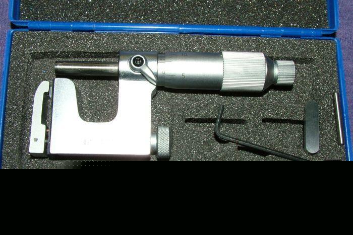New unimic universal micrometer 0-1
