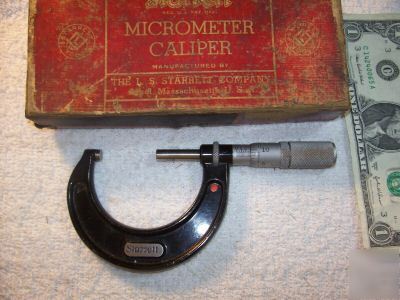 Starrett no 436, 1-2