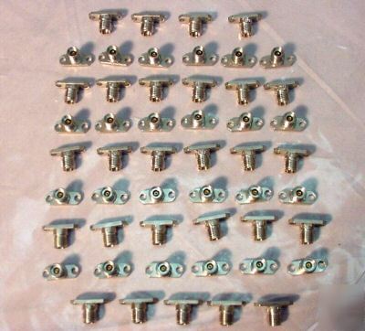 50 coaxial 2.92MM (f)-(f) connectors freq. dc-40GHZ 