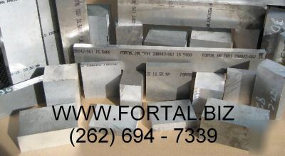 Aluminum plate 2.559 x 1 ish x 48 fortal 