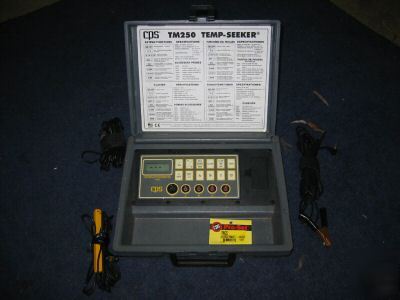 Cps tm 250 temp-seeker