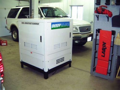 Diesel generator 20KW - rust proof steel 120/240 