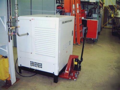 Diesel generator 20KW - rust proof steel 120/240 