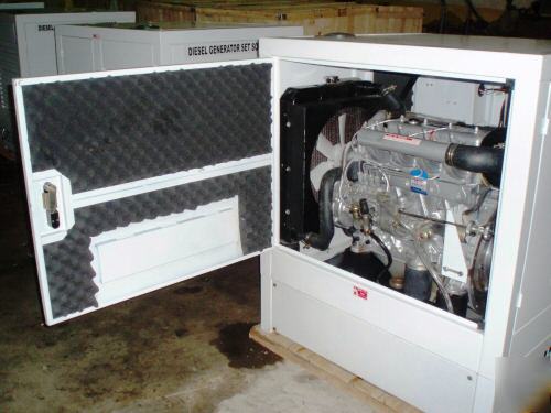 Diesel generator 20KW - rust proof steel 120/240 