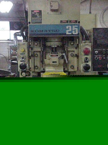 Komatsu OBS25-3 gap frame press